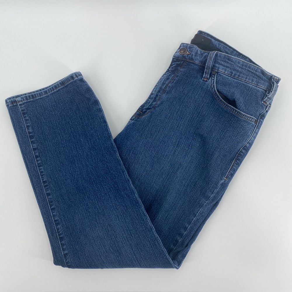 34 Heritage Jeans Tag 38x30 Actual‎ 36x28 Blue Charisma Comfort Rise Straight
